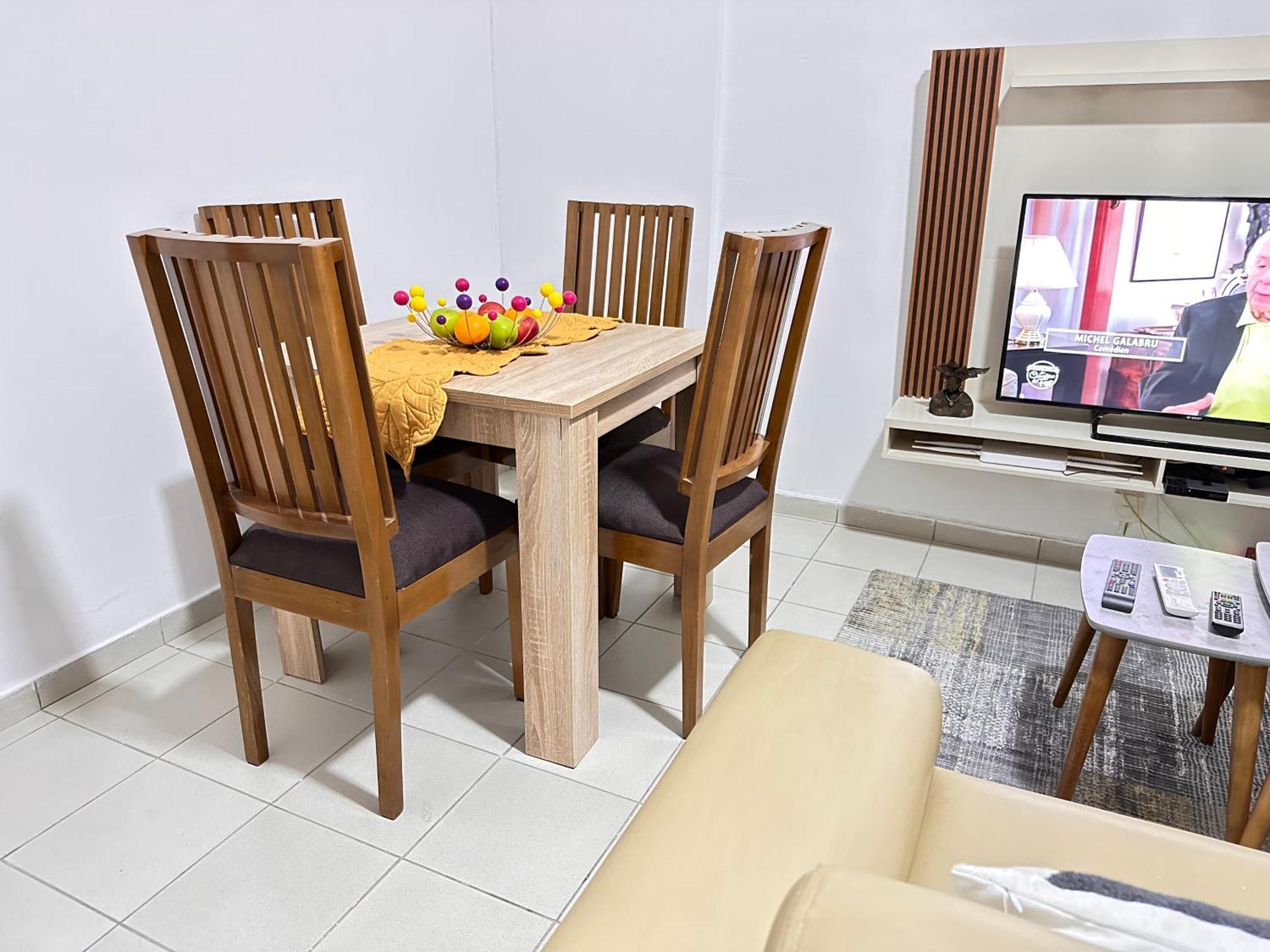 Apartamento Living 1Bed -Spacious Fully Equipped - Lively Area Abiyán Exterior foto