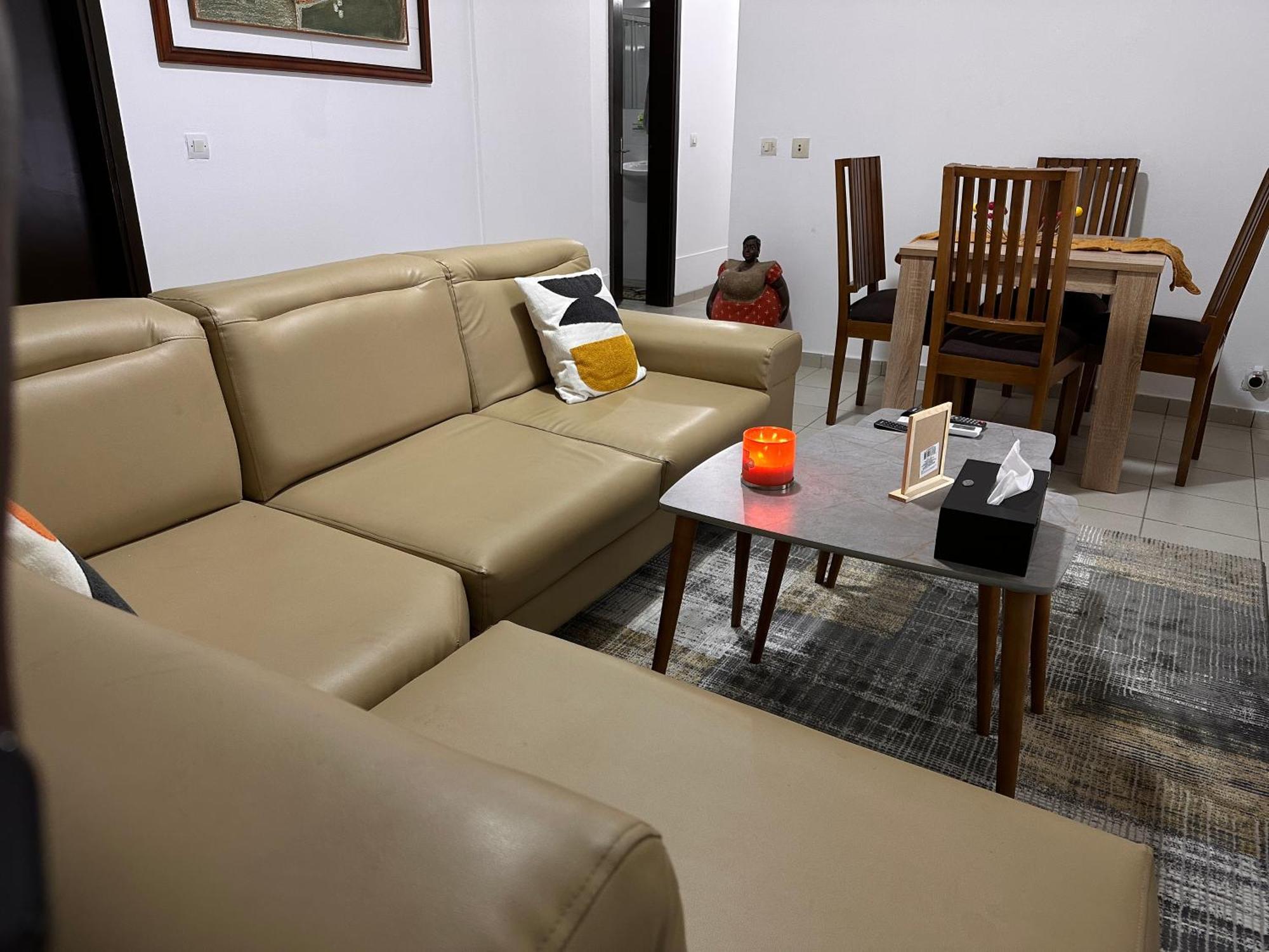 Apartamento Living 1Bed -Spacious Fully Equipped - Lively Area Abiyán Exterior foto